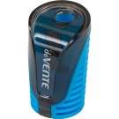 Точилка пласт. с контейнером  1 отв. "School", ассорти