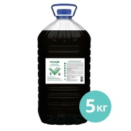 Средство для мытья посуды VIAN "АВОКАДО И ВАНИЛЬ" с углём бамбука, 5 кг