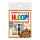 Приманка декоративная HLOOP! 4 наклейки ( мандалы) в пакете Приманка декоративная HLOOP! 4 наклейки ( мандалы) в пакете