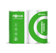 Туалетная бумага Focus economic choice 2 слоя, 12 рул.