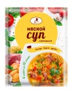 ЭВ NEW (10%) Суп мясной с вермишелью, 60 г