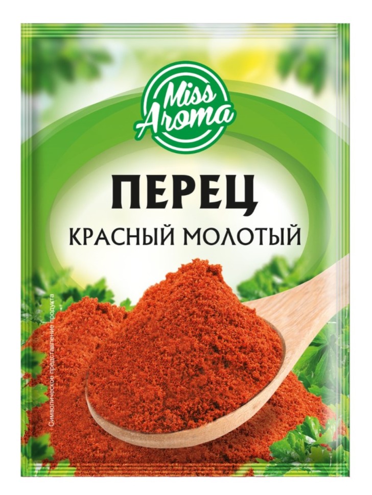 Приправа Перец красный молотый (Эконом), 10 г