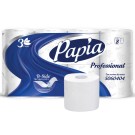 Туалетная бумага Papia 3 слоя, 8 рул. Туалетная бумага Papia 3 слоя, 8 рул.