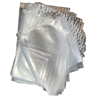Пакет курьерский 150*210+40, 50 мкм, прозрачный