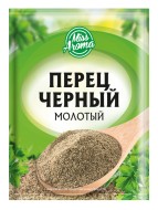 Приправа Перец черный молотый (Эконом), 10 г