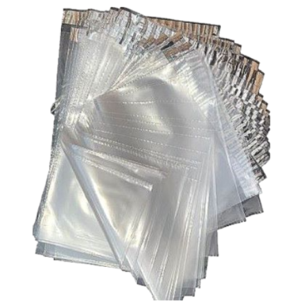 Пакет курьерский 190*240+40, 50 мкм, прозрачный