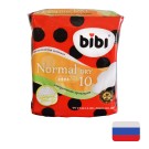 Прокладки "BIBI" Normal Dry 10 шт. 4 капли, Россия Прокладки "BIBI" Normal Dry 10 шт. 4 капли, Россия
