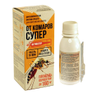 От комаров Супер 80 мл, флакон + 1 мл ампула в коробке От комаров Супер 80 мл, флакон + 1 мл ампула в коробке