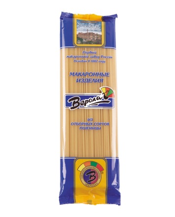 Макароны Верола Вермишель длинная гр. В в/с, 500 г