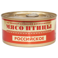 Консервы мясные Мясо птицы  Российское №8, 325 г