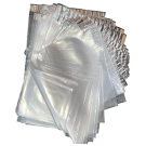 Пакет курьерский 100*150+40, 50 мкм, прозрачный