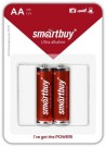 Батарейка LR-06 (AA) Smartbuy MAXX, блистер