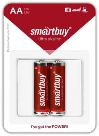 Батарейка LR-06 (AA) Smartbuy MAXX, блистер