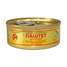 Консервы мясные Паштет печеночный со сливочным маслом №1 с ключом, 100 г