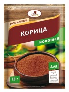 Приправа Корица ЭВ NATUREL, 10 г
