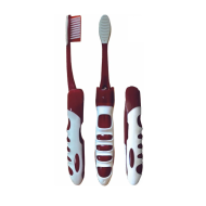 Зубная щётка VIAN cкладная TRAVEL, красная