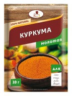 Приправа Куркума ЭВ NATUREL , 10 г