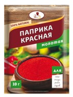 Приправа Паприка молотая ЭВ NATUREL , 10 г