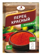 Приправа Перец красный молотый ЭВ NATUREL , 10 г