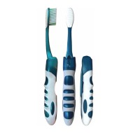 Зубная щётка VIAN cкладная TRAVEL, зеленая