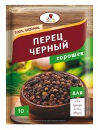 Приправа Перец черный горошек ЭВ NATUREL , 10 г