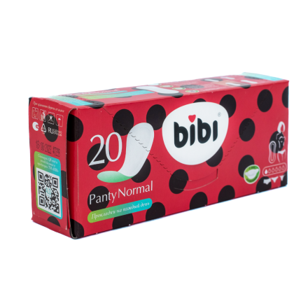 Прокладки ежедневные "BIBI" Panty Normal, 20 шт.