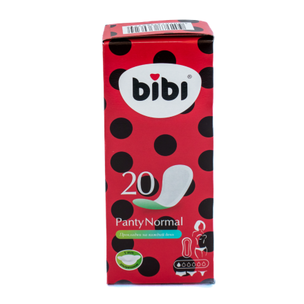 Прокладки ежедневные "BIBI" Panty Normal, 20 шт.