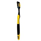 Зубная щетка VIAN СМАРТ Silver средняя, черно-жёлтая Зубная щетка VIAN СМАРТ Silver средняя, черно-жёлтая