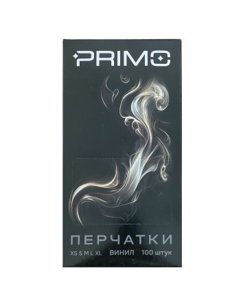 Перчатки виниловые прозрачные Primo Achromos Vinil размер L, 100 шт. (50 пар)