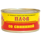 Консервы мясные Плов со свининой №8, 325 г Консервы мясные Плов со свининой №8, 325 г