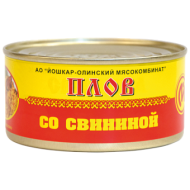 Консервы мясные Плов со свининой №8, 325 г