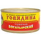 Консервы мясные Говядина тушёная богатырская, 325 г Консервы мясные Говядина тушёная богатырская, 325 г